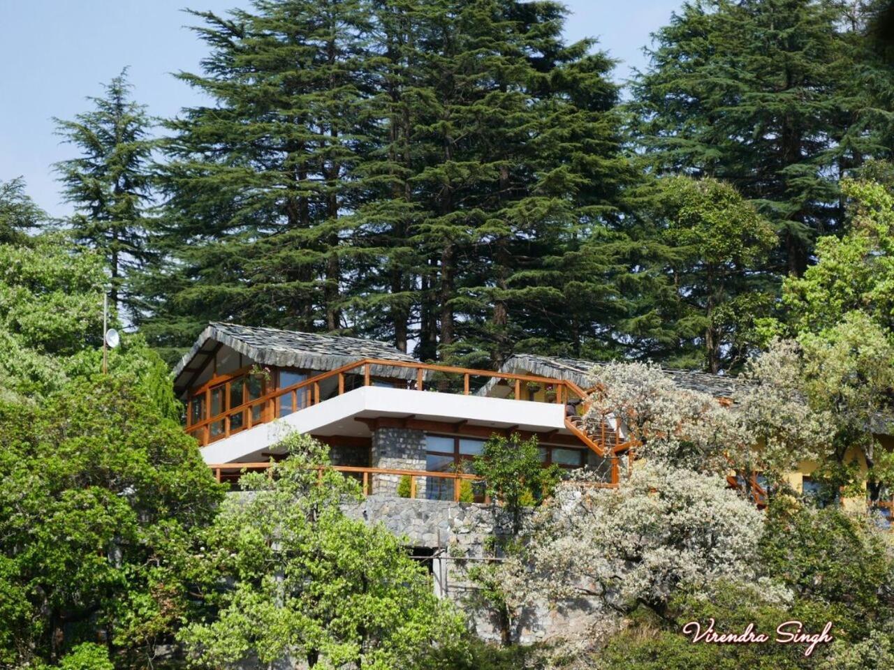 Rock Villa By Baaya Mussoorie Eksteriør billede