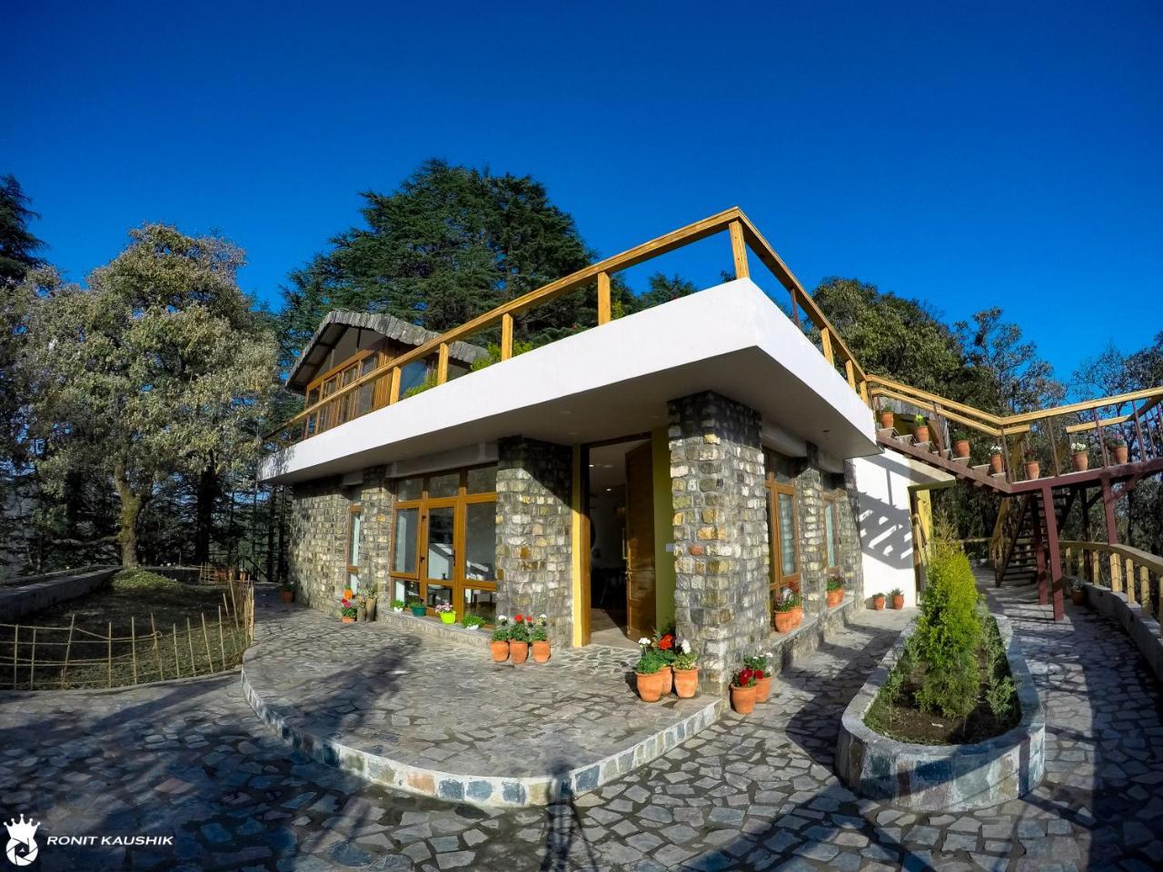 Rock Villa By Baaya Mussoorie Eksteriør billede