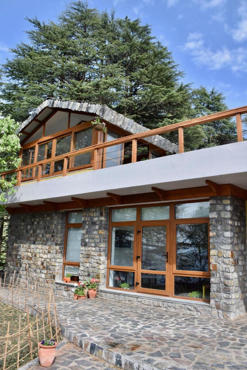 Rock Villa By Baaya Mussoorie Eksteriør billede